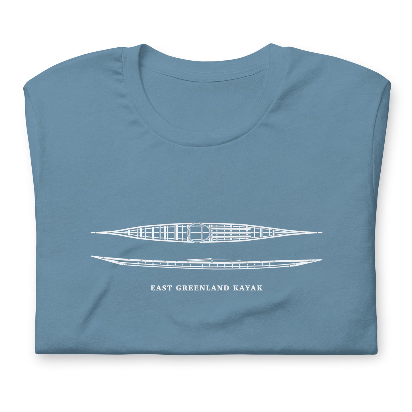 East Greenland Kayak Tee |  Kayak Frame