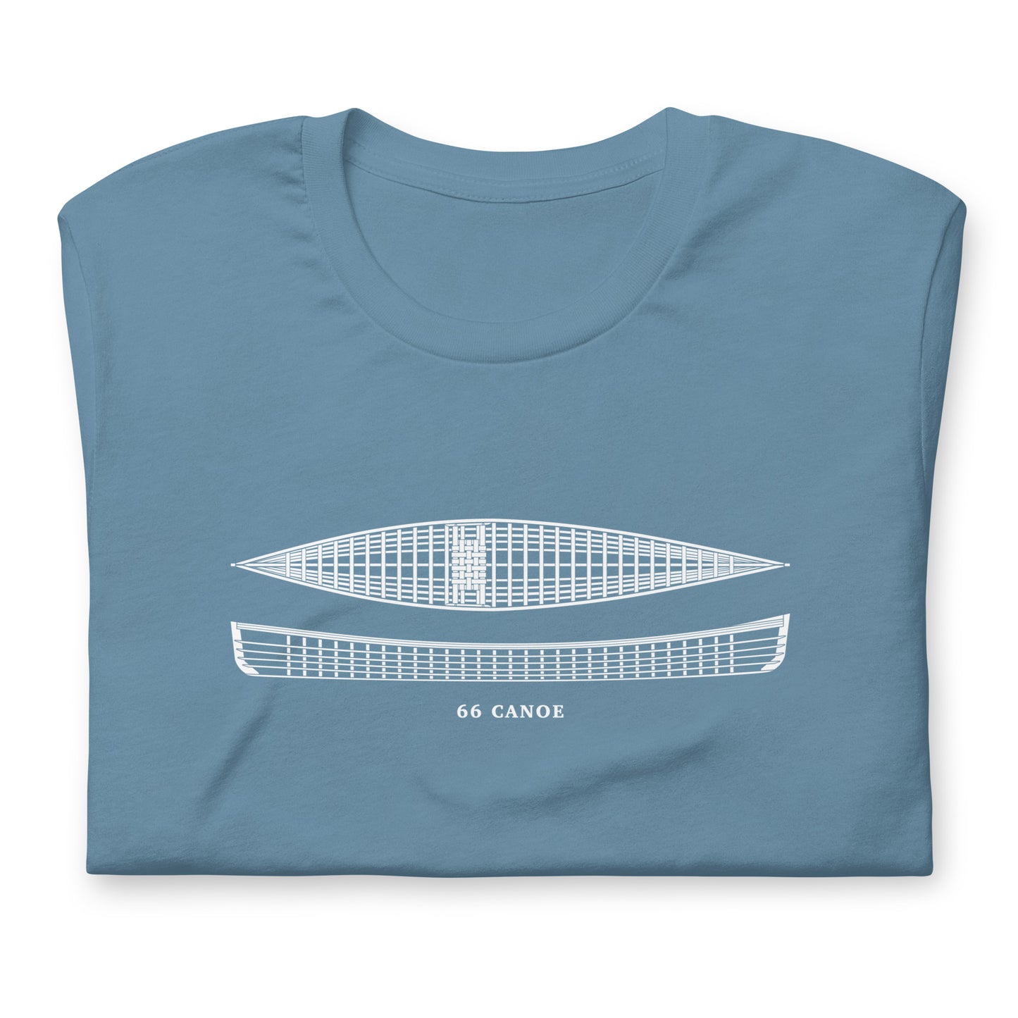 Skin on Frame Canoe Tee |  Canoe Frame