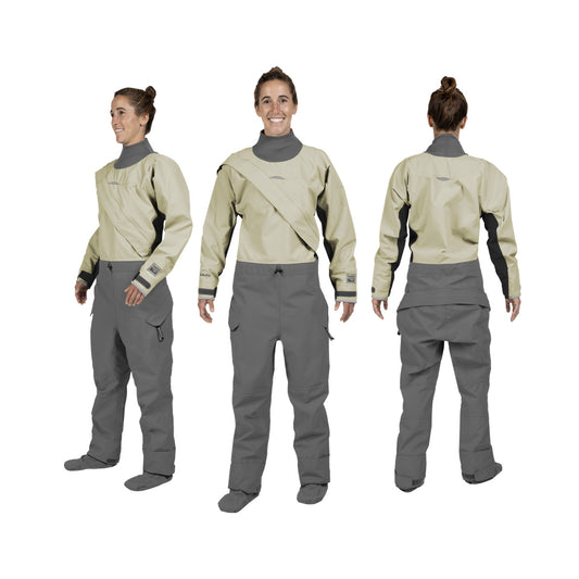 Custom Cape Falcon Kokatat Legacy Dry Suit