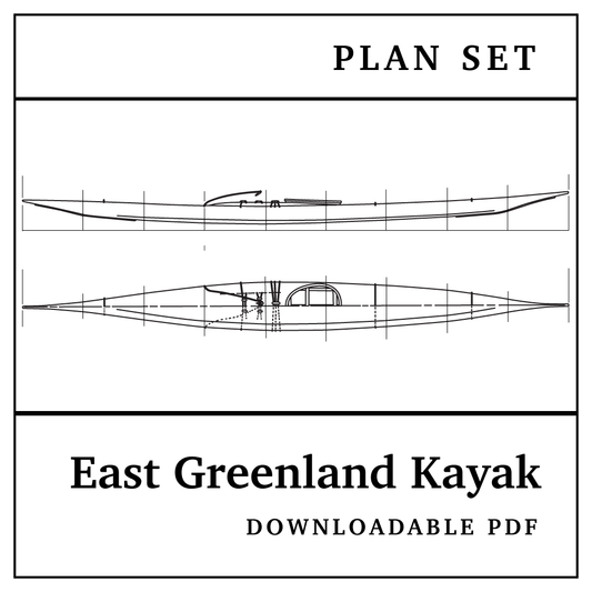 Plans: East Greenland Kayak