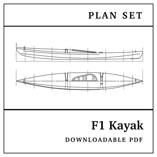 Plans: F1 Kayak
