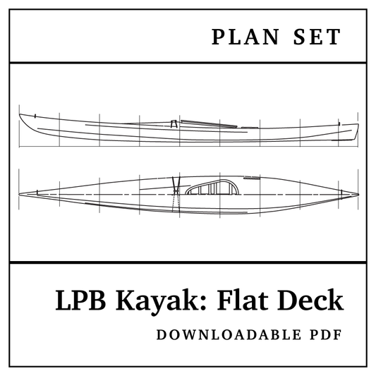 Plans: LPB Kayak (Flat Deck)