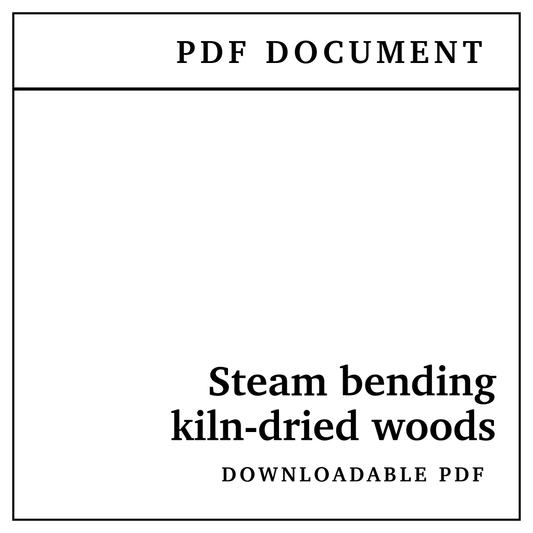 PDF: Steam bending kiln dried woods