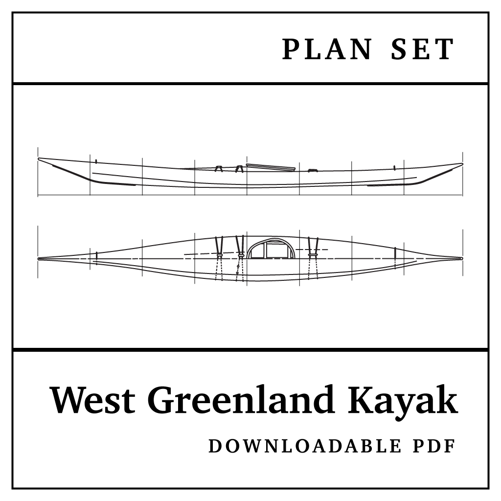 Plans: West Greenland Kayak 2.0