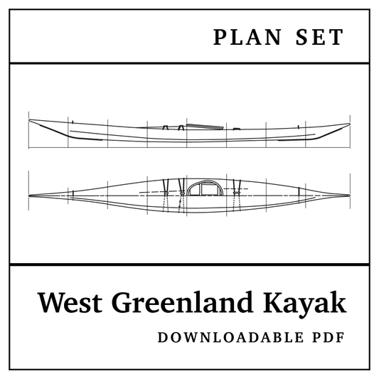 Plans: West Greenland Kayak 2.0
