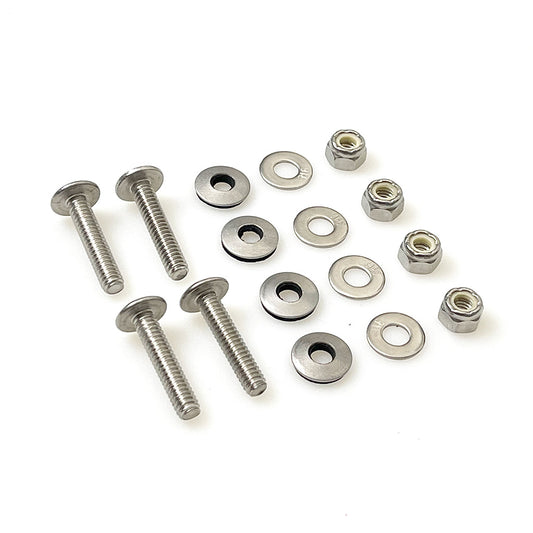 Replacement Footbrace Mounting Hardware for Drop Kits