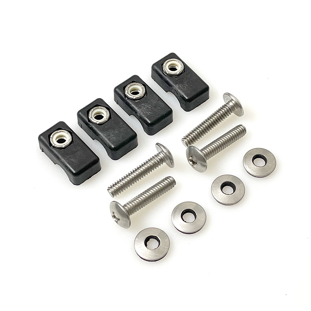 Replacement Footbrace Mounting Hardware for Drop Kits