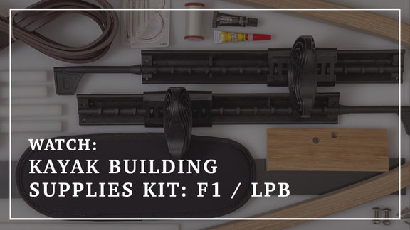Kayak Building Supplies Kit: F1 or LPB – Cape Falcon Kayak