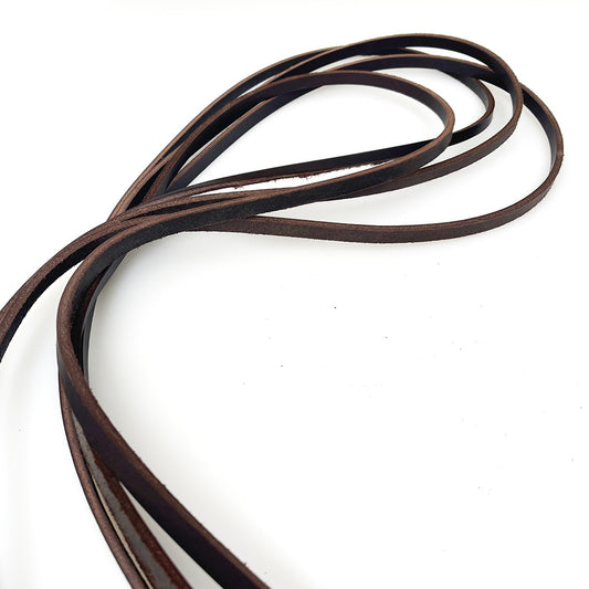 Leather Deck Straps - seconds