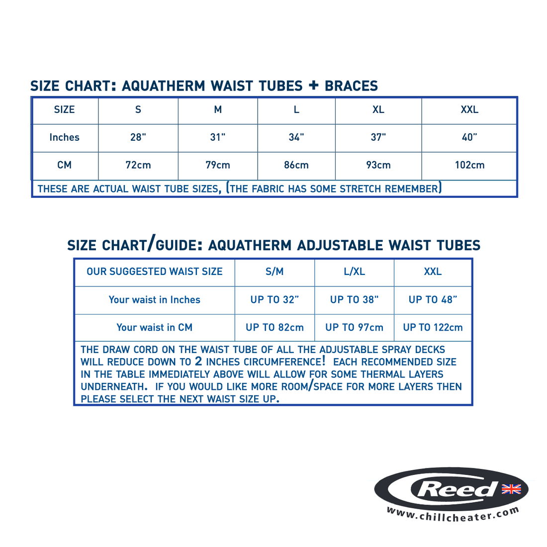 Cape Falcon Reed Aquatherm Spray Skirt, Keyhole cockpit with fixed tun
