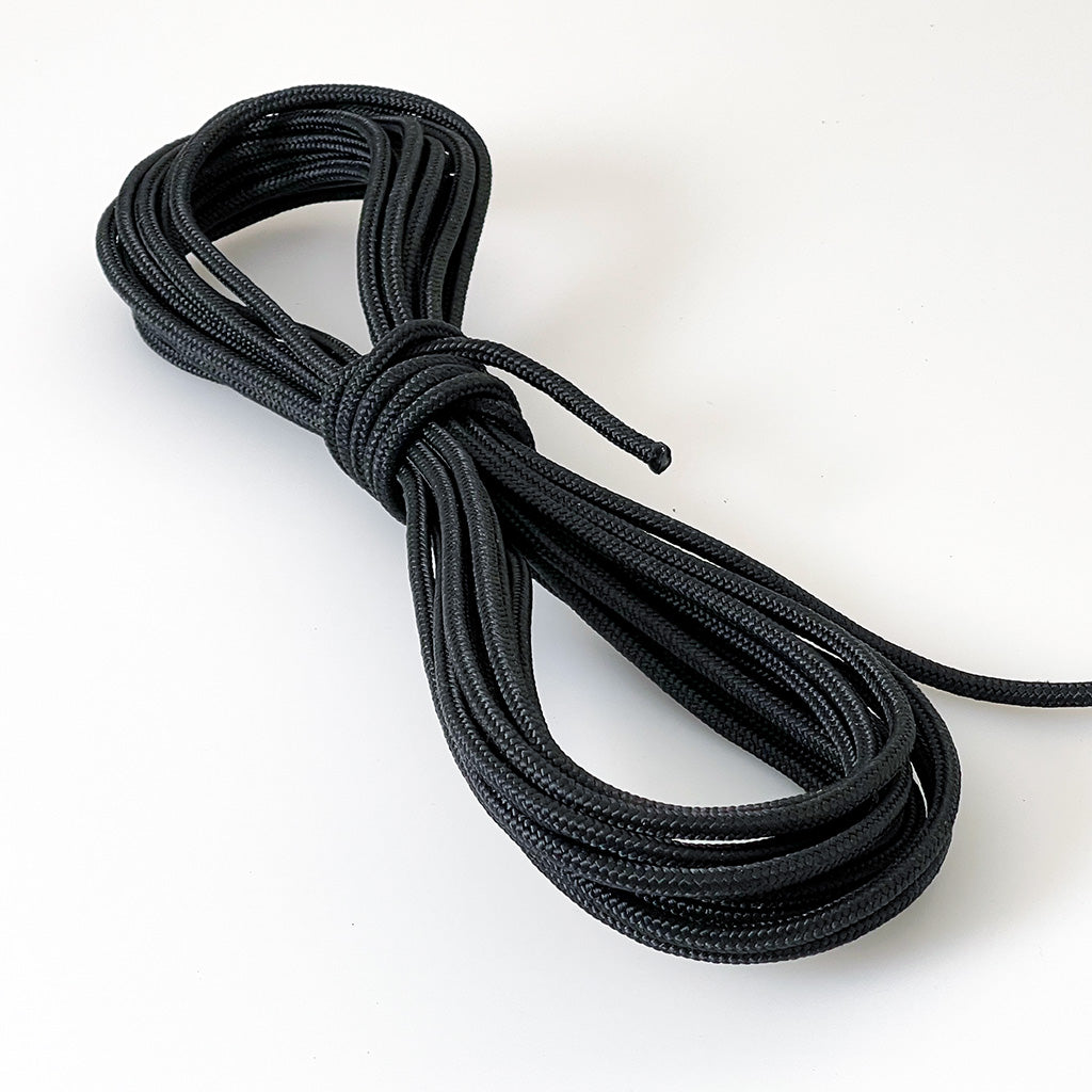 Rigging: 5mm Solid Black Nylon Perimeter Line