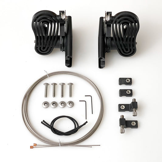 Sea-Lect Rudder Control Foot Pedal Adapter Kit with Cables