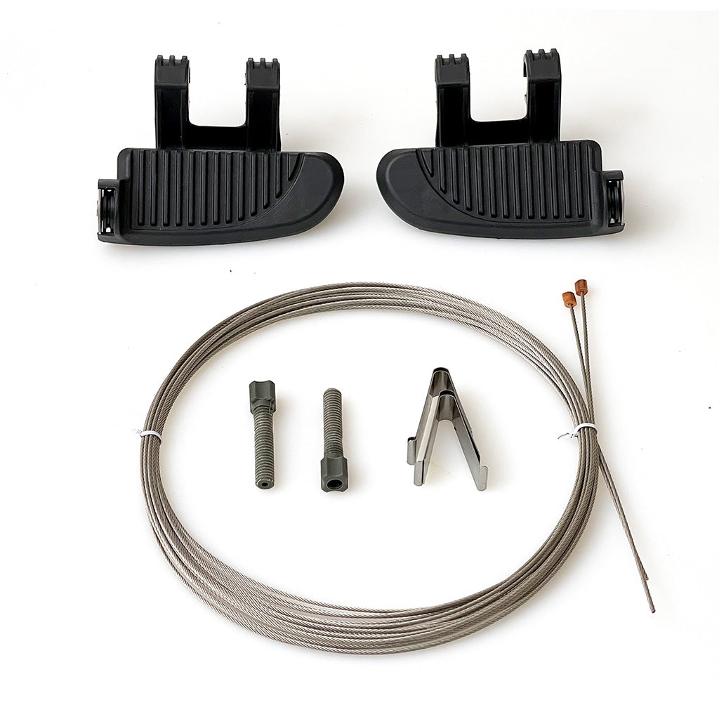 Smart Track Rudder Controls Rudder Systems – Cape Falcon Kayak