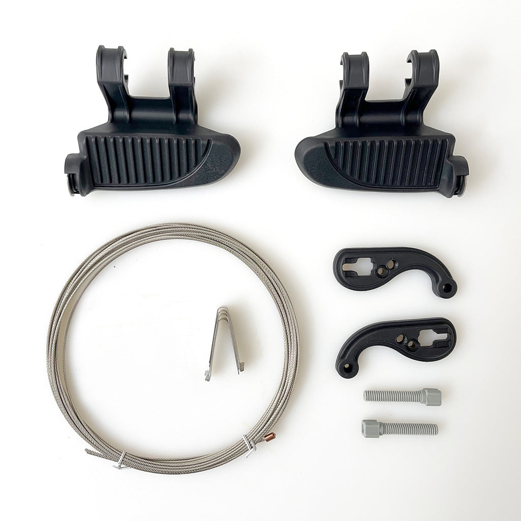 SmartTrack Toe Pedal Adapter Kit with Cables