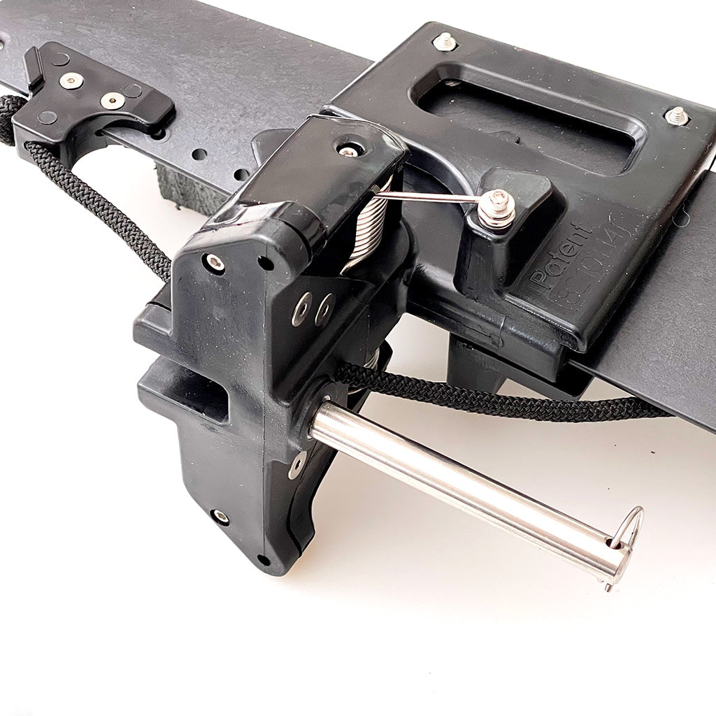 Sea-Lect Tru-Course Rudder Kit with Mounting Bracket