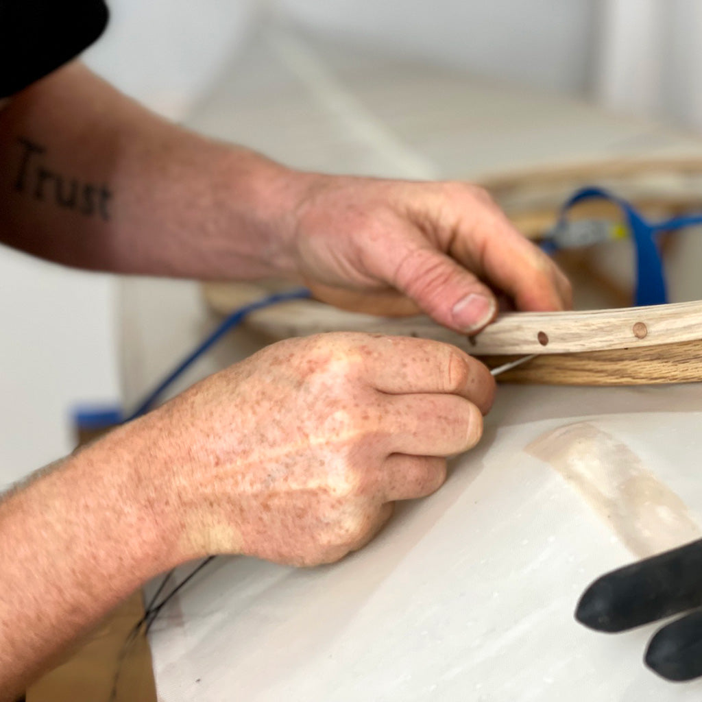 Cockpit Coaming: Keyhole Shape